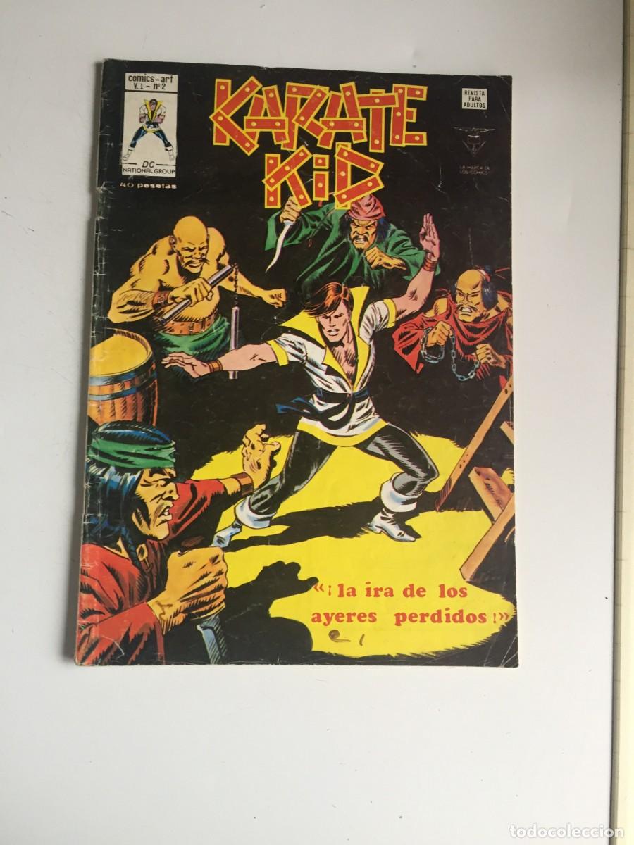 C&oacute;mics: TEBEO KARATE KID N&ordm; 2 DE MUNDI COMIC EL DE LAS FOTOS -VER TODOS MIS TEBEOS.