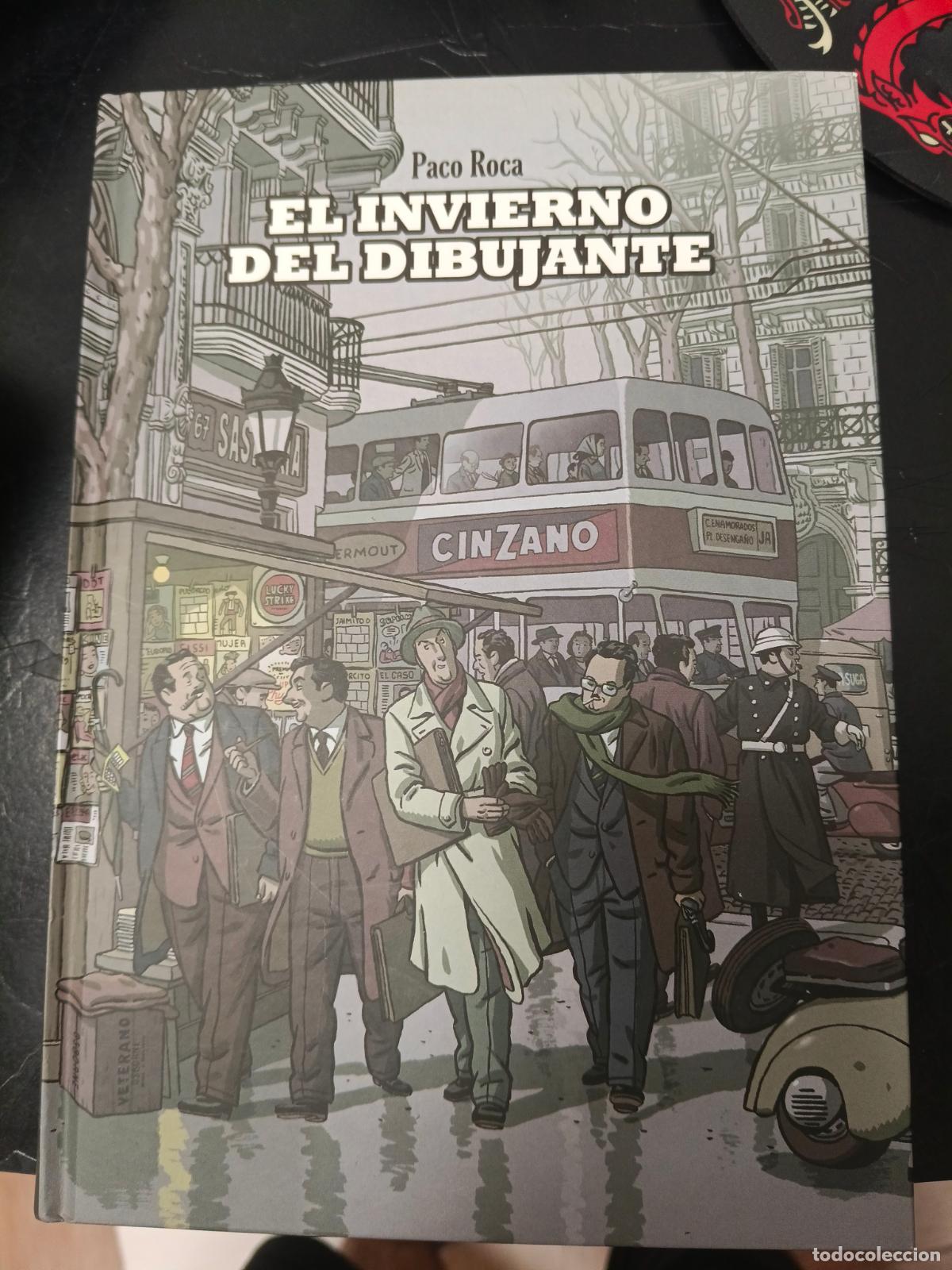 C&oacute;mics: El invierno del dibujante comic de P. Roca astiberri