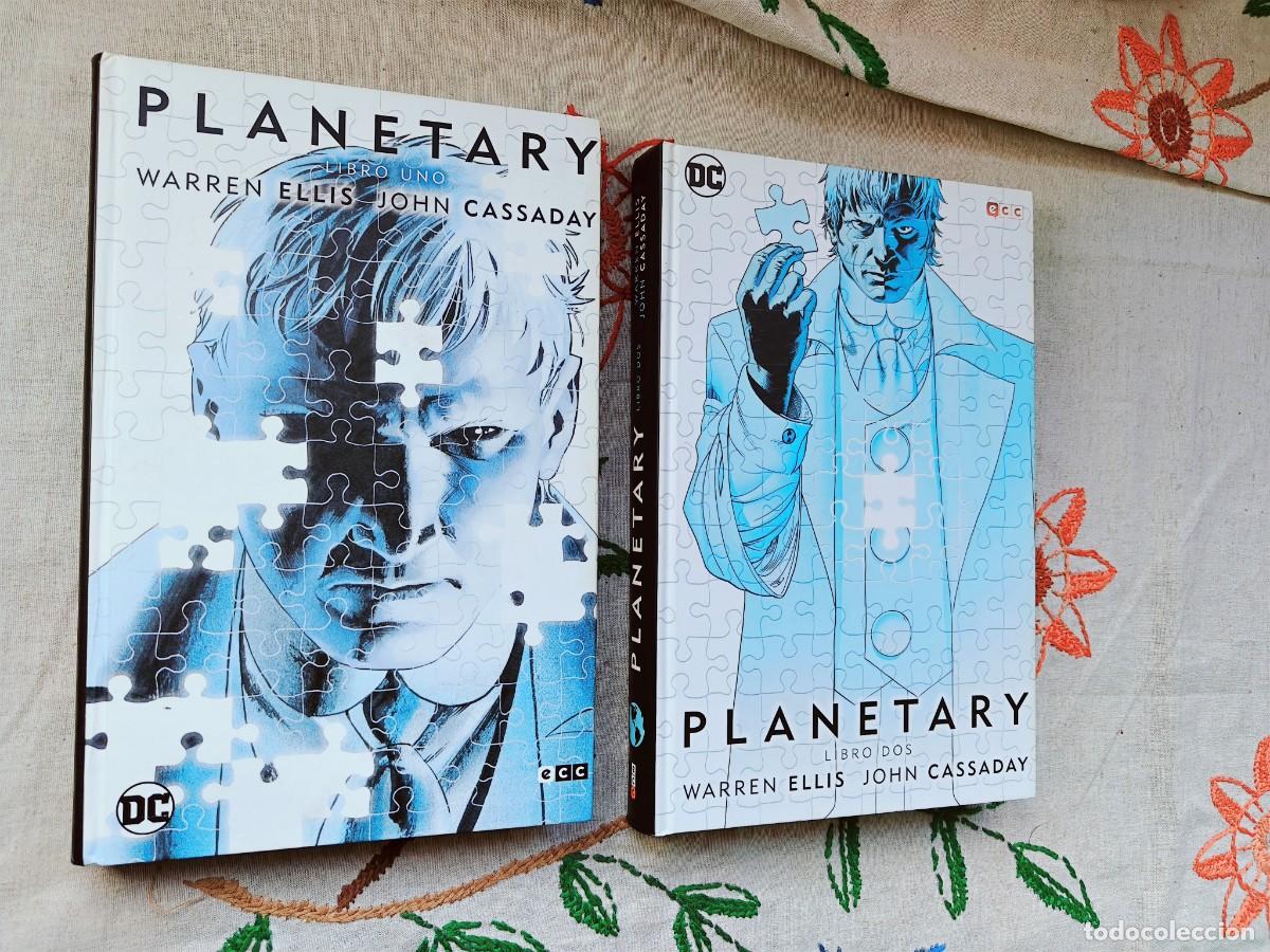 C&oacute;mics: Planetary Completa. Volumenes 1 y 2. Warren Ellis. ECC. Tapa dura. Est&aacute;n como nuevos.