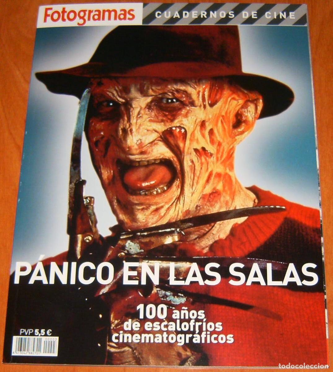 C&oacute;mics: PANICO EN LAS SALAS 100 A&ntilde;os de Cine de Terror FOTOGRAMAS ESPECIAL REVISTA-LIBRO
