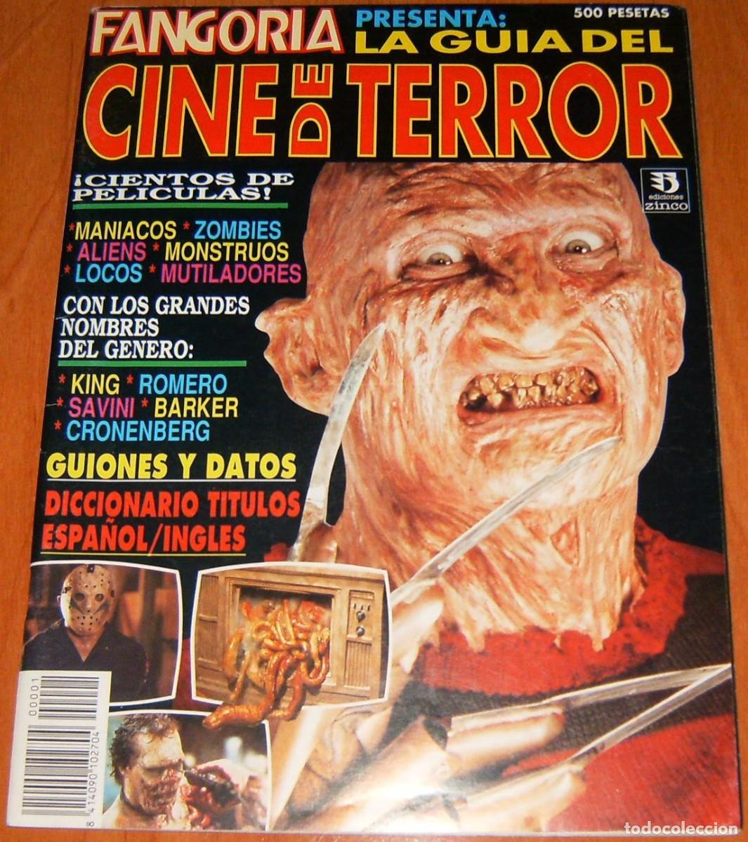 C&oacute;mics: LA GUIA DEL CINE DE TERROR - FANGORIA ESPECIAL . REVISTA , Zinco