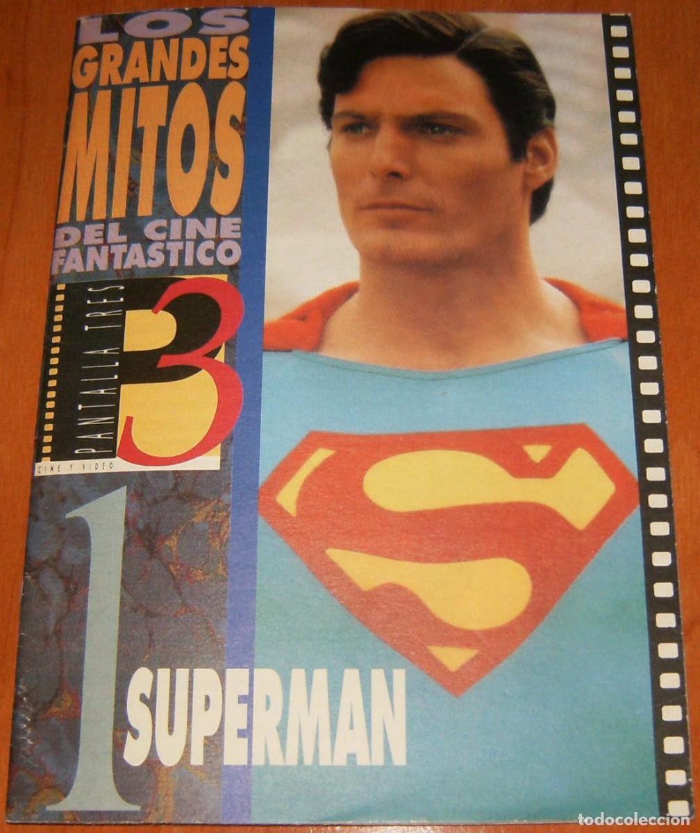 C&oacute;mics: DSUPERMAN SUPLEMENTO ESPECIAL de la revista Pantalla 3 CUADERNO-REVISTA