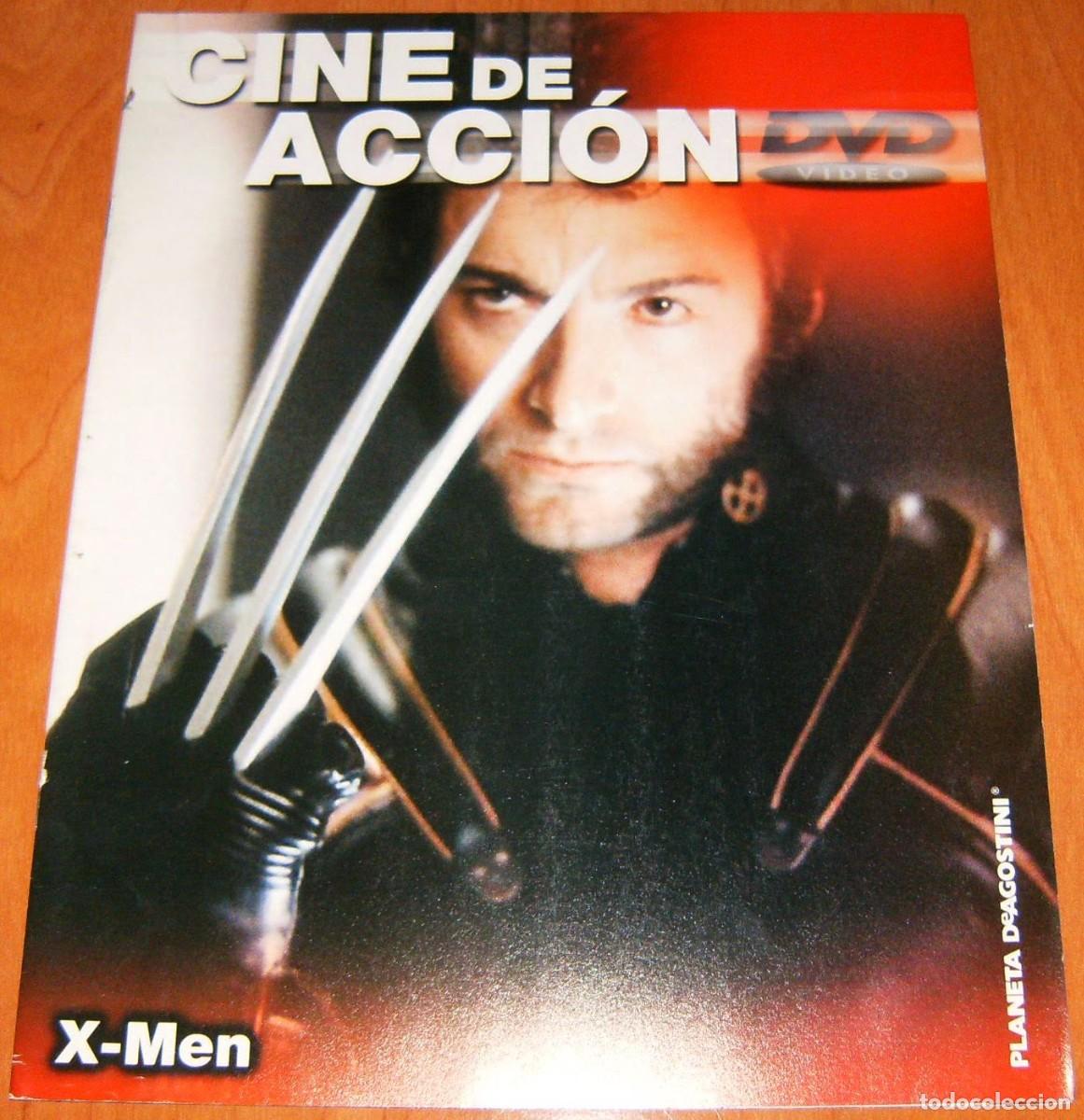 C&oacute;mics: X-MEN 2 Fasc&iacute;culo Cine de Acci&oacute;n - Foto 1
