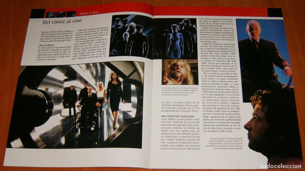 C&oacute;mics: X-MEN 2 Fasc&iacute;culo Cine de Acci&oacute;n - Foto 2