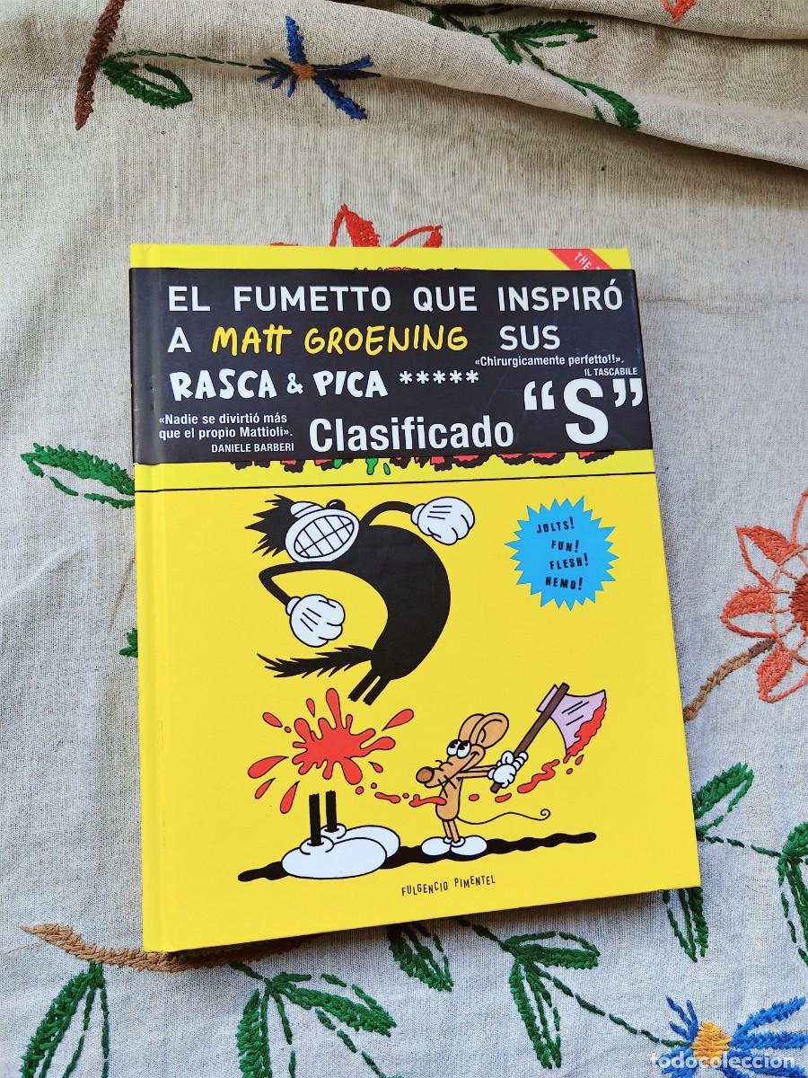 C&oacute;mics: Squeak The Mouse. Integral. Mattioli. Fulgencio Pimentel. Tapa dura.