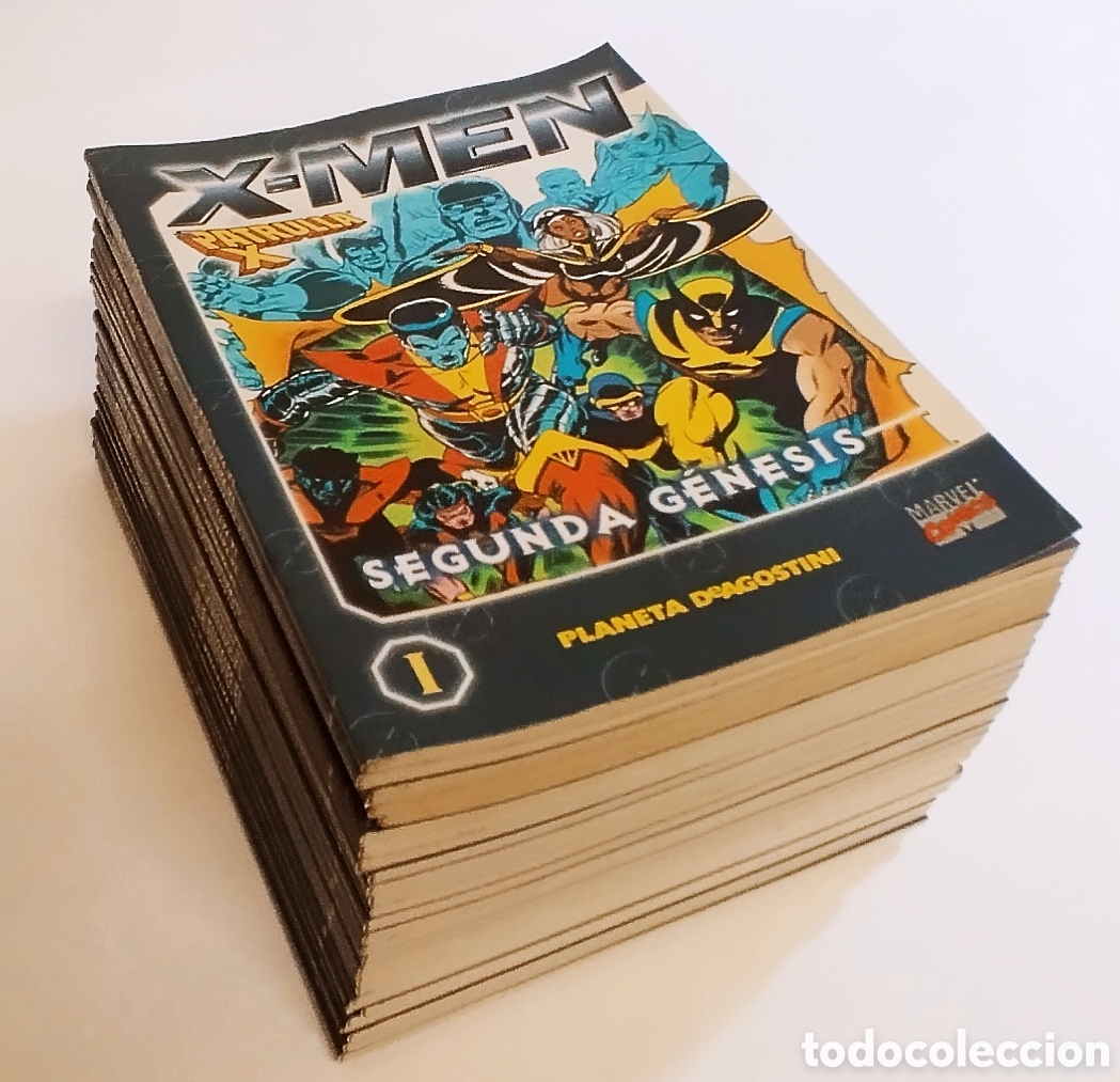 C&oacute;mics: La Patrulla X (lote de 28 n&uacute;meros) - Foto 2