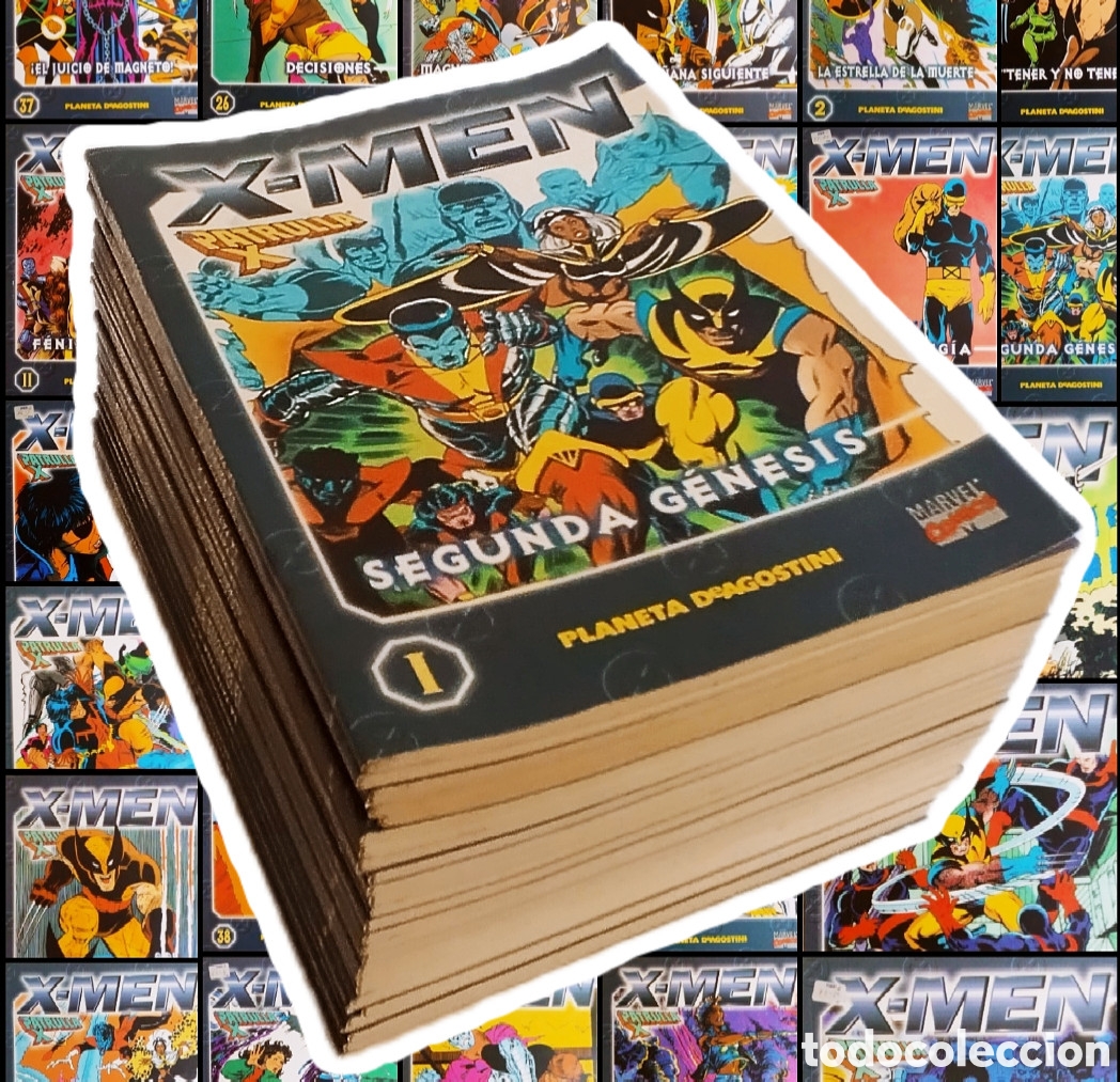 C&oacute;mics: La Patrulla X (lote de 28 n&uacute;meros) - Foto 1