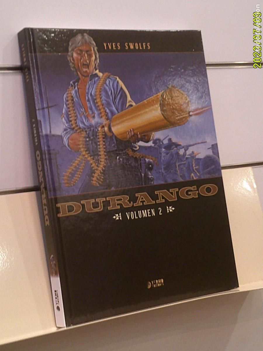 C&oacute;mics: DURANGO VOLUMEN 2 YVES SWOLFS TOMO TAPA DURA - YERMO OFERTA