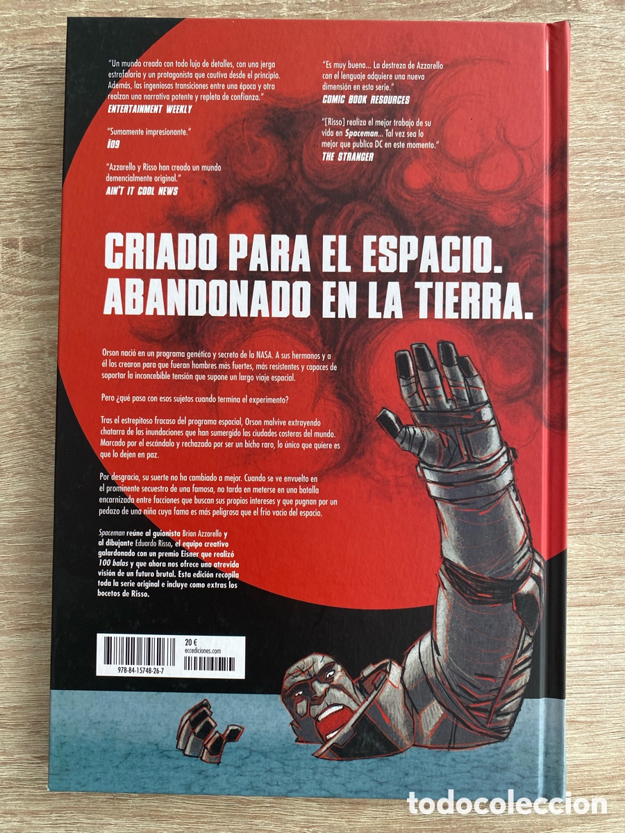 C&oacute;mics: Spaceman-Brian Azzarello - Foto 2