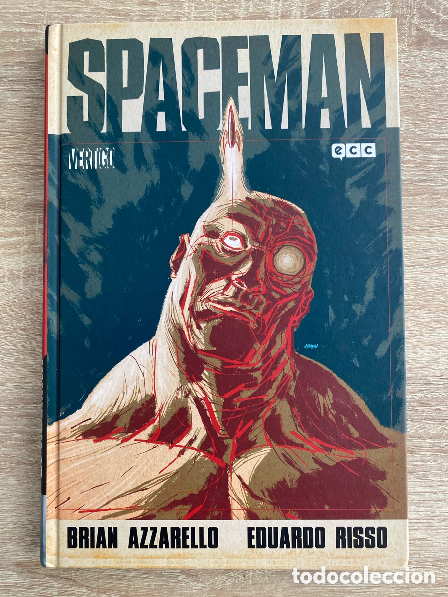 C&oacute;mics: Spaceman-Brian Azzarello - Foto 1