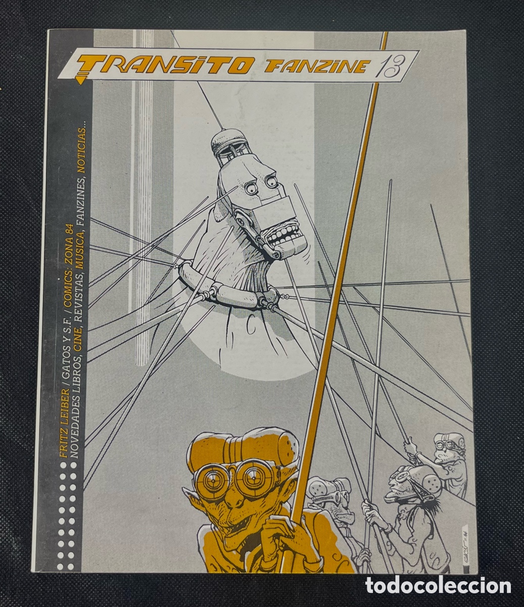 C&oacute;mics: REVISTA FANZINE: N&ordm;13 - CIENCIA FICCI&Oacute;N,FANTASIA Y COMIC - BARCELONA, MARZO 1985