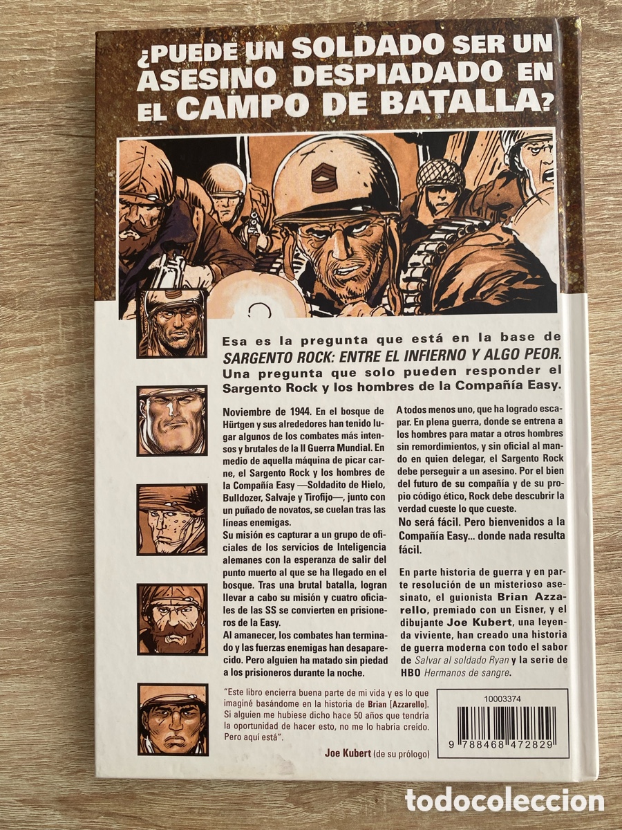 C&oacute;mics: Sargento Rock. Entre el infierno y algo peor - Foto 2