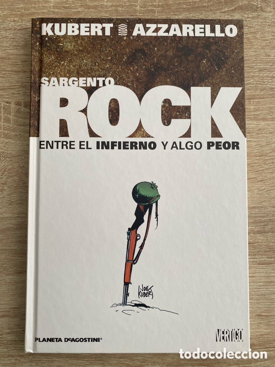 C&oacute;mics: Sargento Rock. Entre el infierno y algo peor - Foto 1