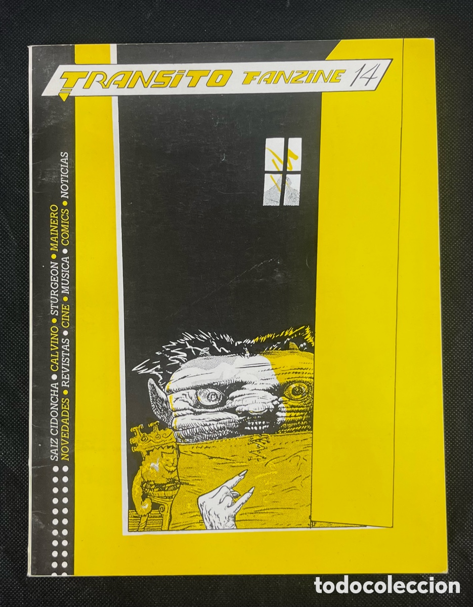 C&oacute;mics: REVISTA FANZINE: N&ordm;14 - CIENCIA FICCI&Oacute;N,FANTASIA Y COMIC - BARCELONA, FEBRERO 1986