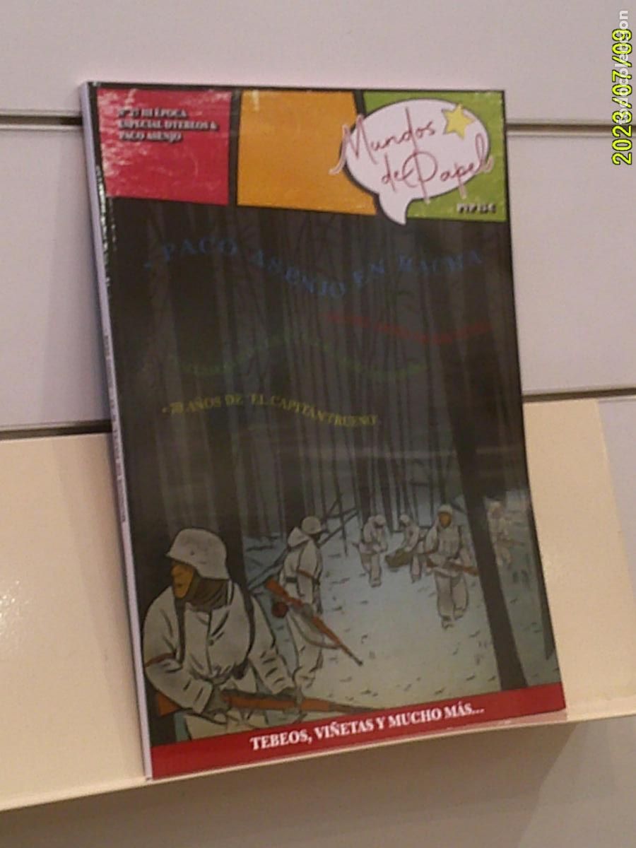 C&oacute;mics: MUNDOS DE PAPEL N&ordm; 27 III EPOCA ESPECIAL DTEBEOS & PACO ASENJO - COLECTIVO D.TEBEOS