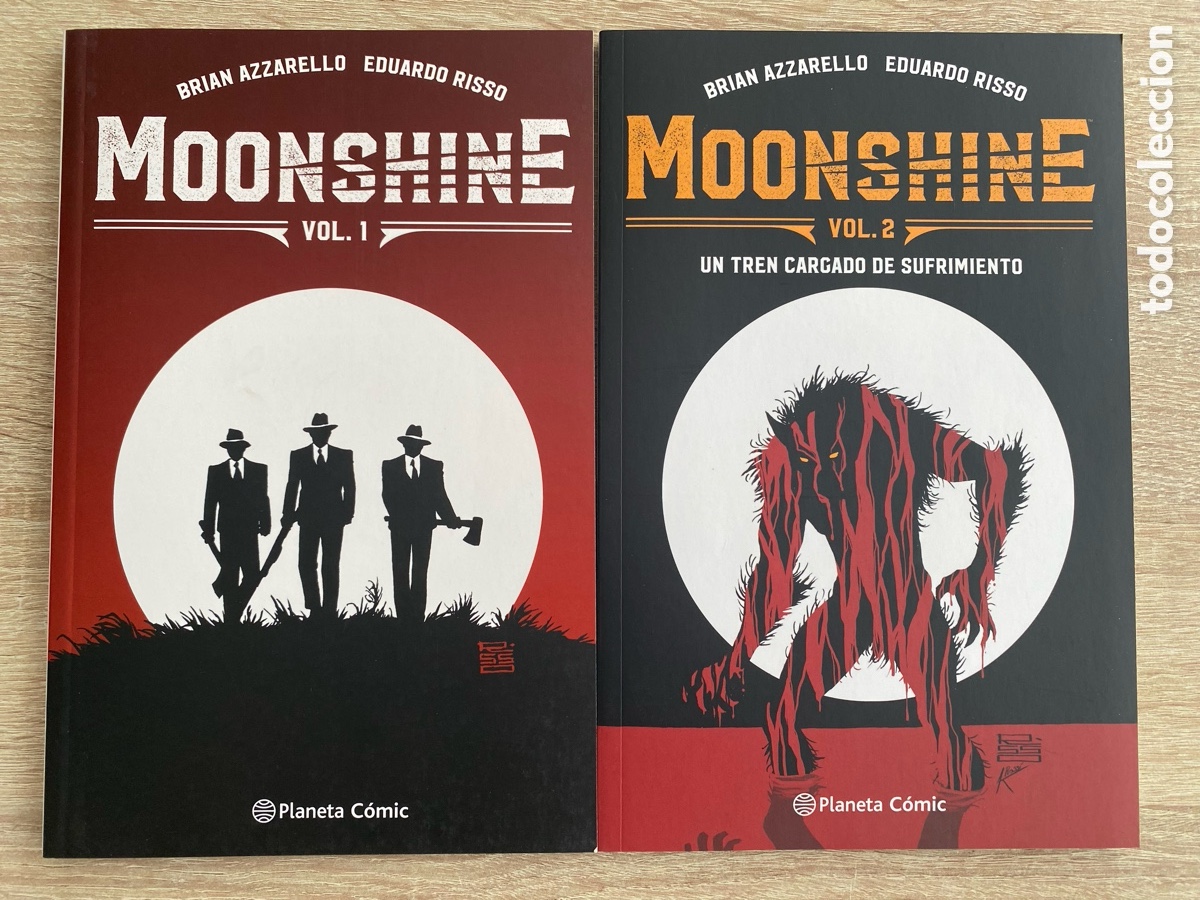 C&oacute;mics: Moonshine 1 y 2-Eduardo Risso y Brian Azzarello - Foto 1