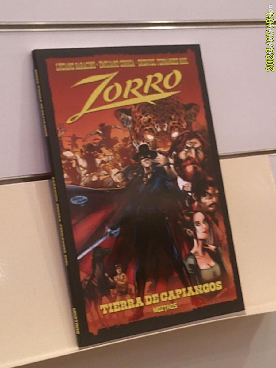 C&oacute;mics: ZORRO: TIERRA DE CAPIANGOS - MOZTROS OFERTA