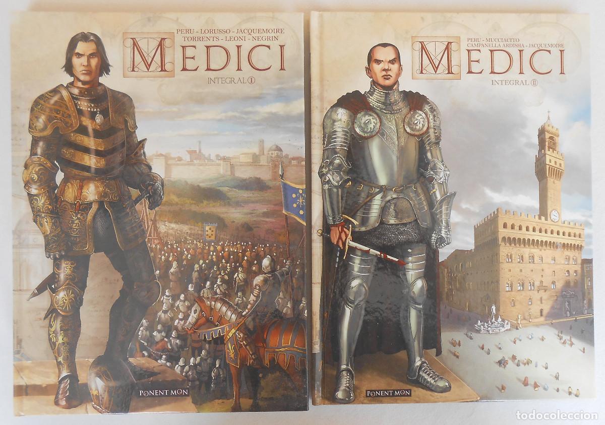 C&oacute;mics: MEDICI (VOL. I Y II) INTEGRAL - PERU Y OTROS EDITORIAL PONENT MON