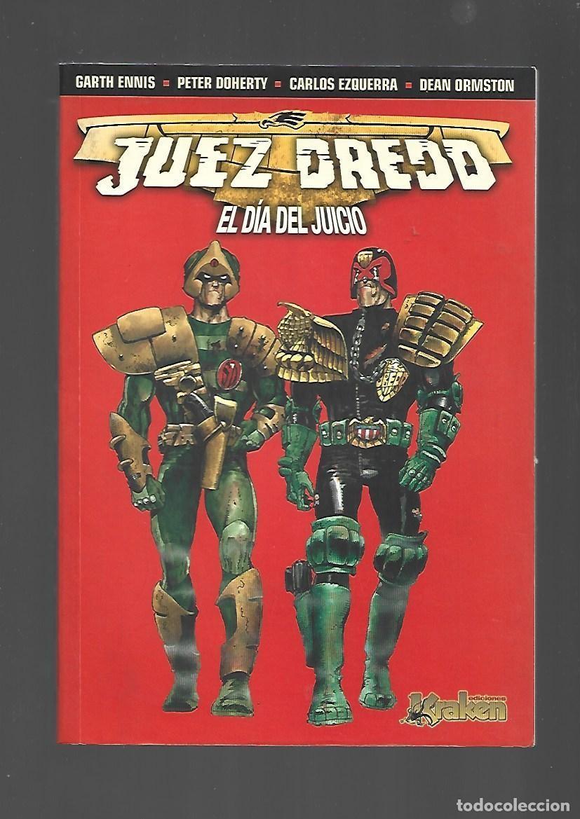 C&oacute;mics: Juez Dredd: el d&iacute;a del juicio, 2010, Kraken, muy buen estado
