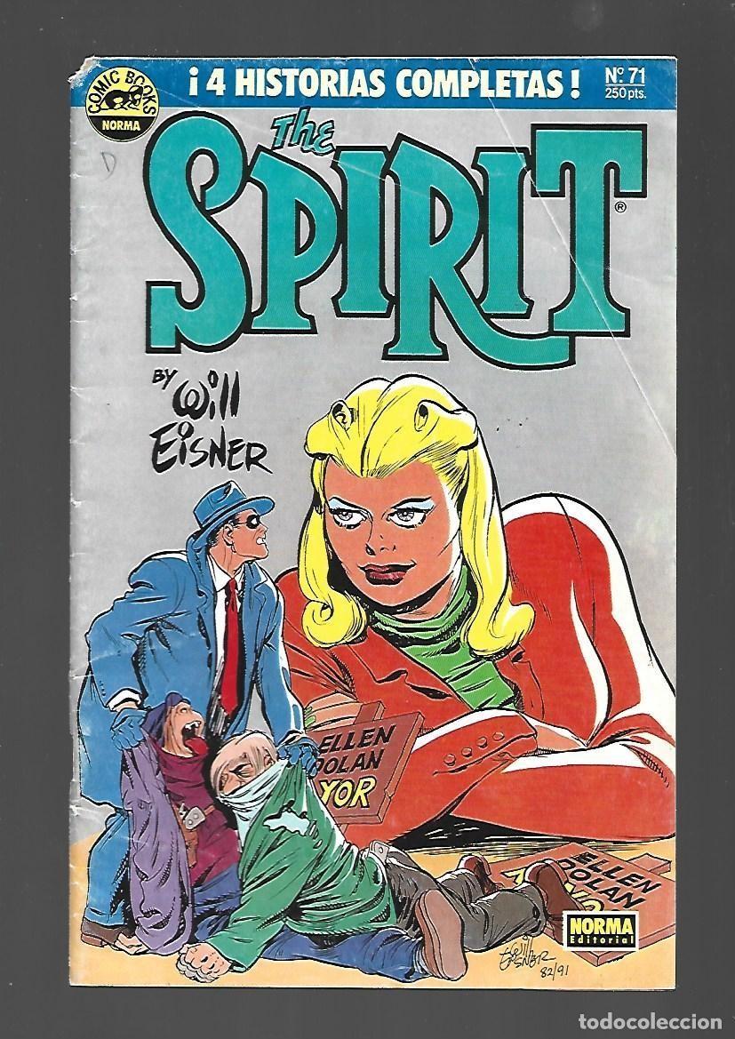 C&oacute;mics: The Spirit, 71, 1994, Norma, - Foto 1