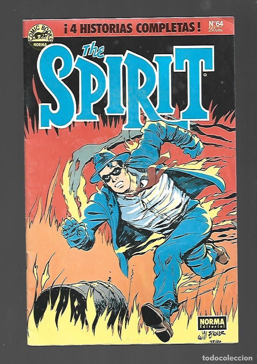 C&oacute;mics: The Spirit, 64, 1994, Norma, muy buen estado