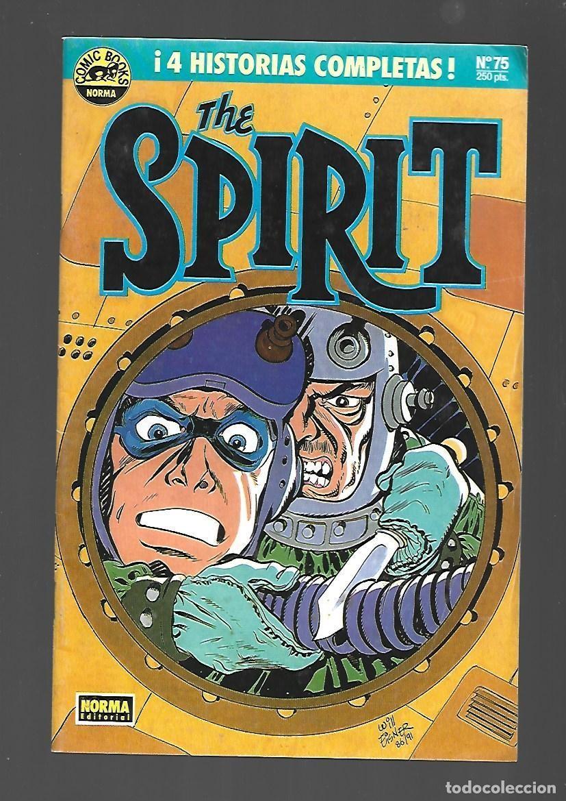 C&oacute;mics: The Spirit, 75, 1995, Norma, buen estado