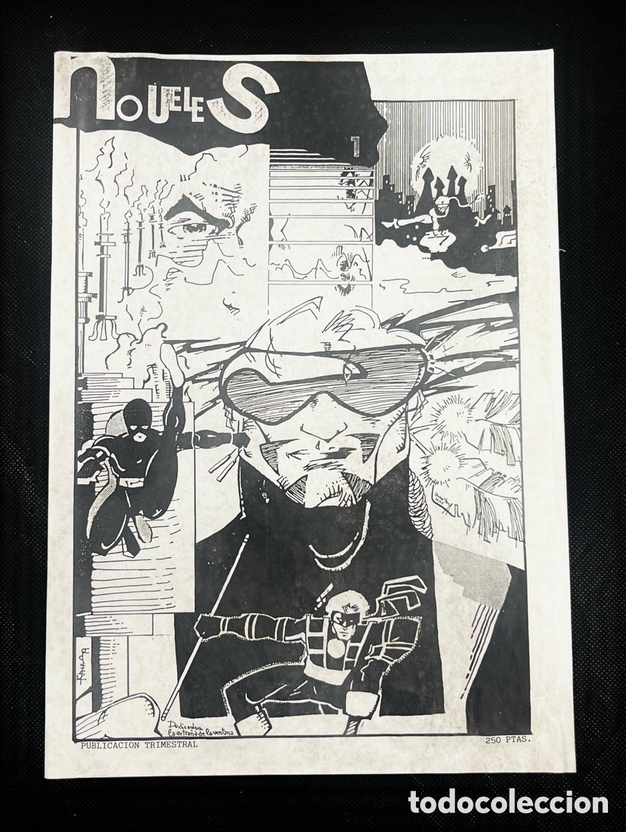 C&oacute;mics: REVISTA FANZINE: NOVELES (SEGUNDA ETAPA) N&ordm;1 - OCTUBRE 1992