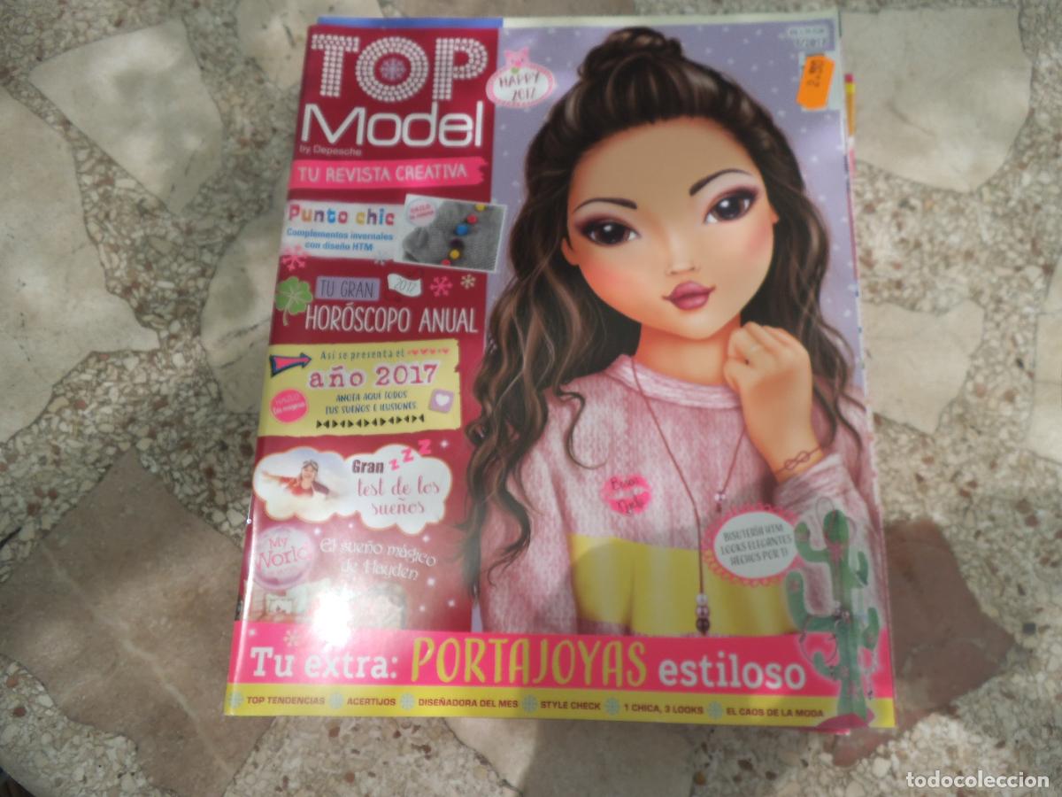 C&oacute;mics: TOP MODEL REVISTA CREATIVA 01/2017. PORTAJOYAS ESTILOSO. GRAN TEST DE LOS SUE&Ntilde;OS. BISUTERIA HTM.