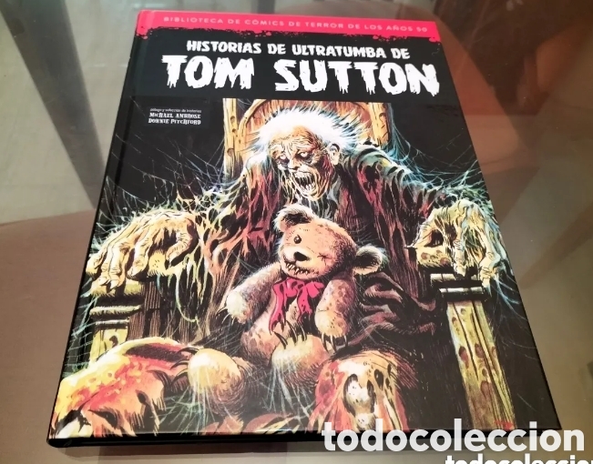 C&oacute;mics: Tom Sutton Historias de Ultratumba Di&aacute;bolo Creepy Env&iacute;o Gratis