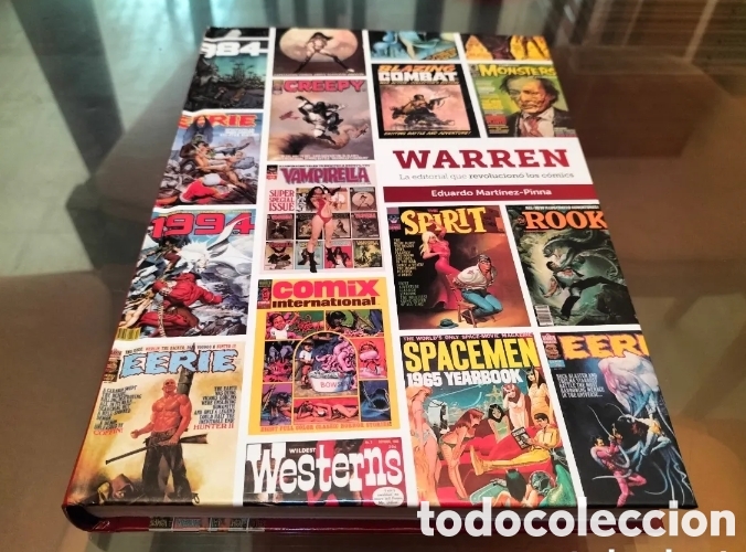 C&oacute;mics: Warren La editorial que revolucion&oacute; los c&oacute;mics Creepy Eerie Vampirella Di&aacute;bolo Env&iacute;o Gratis