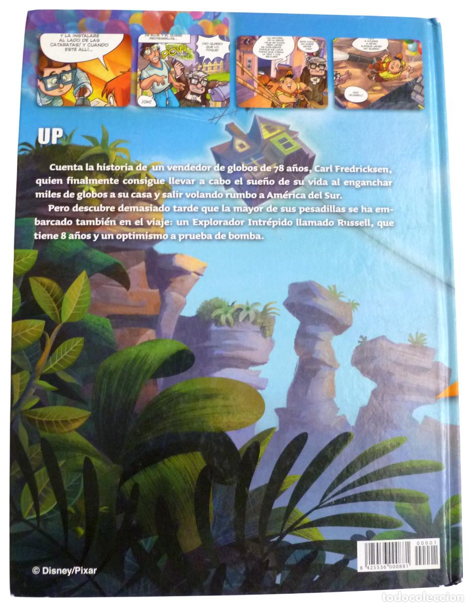 C&oacute;mics: C&oacute;mic. UP Disney. El Pa&iacute;s, a&ntilde;o 2010 - Foto 2