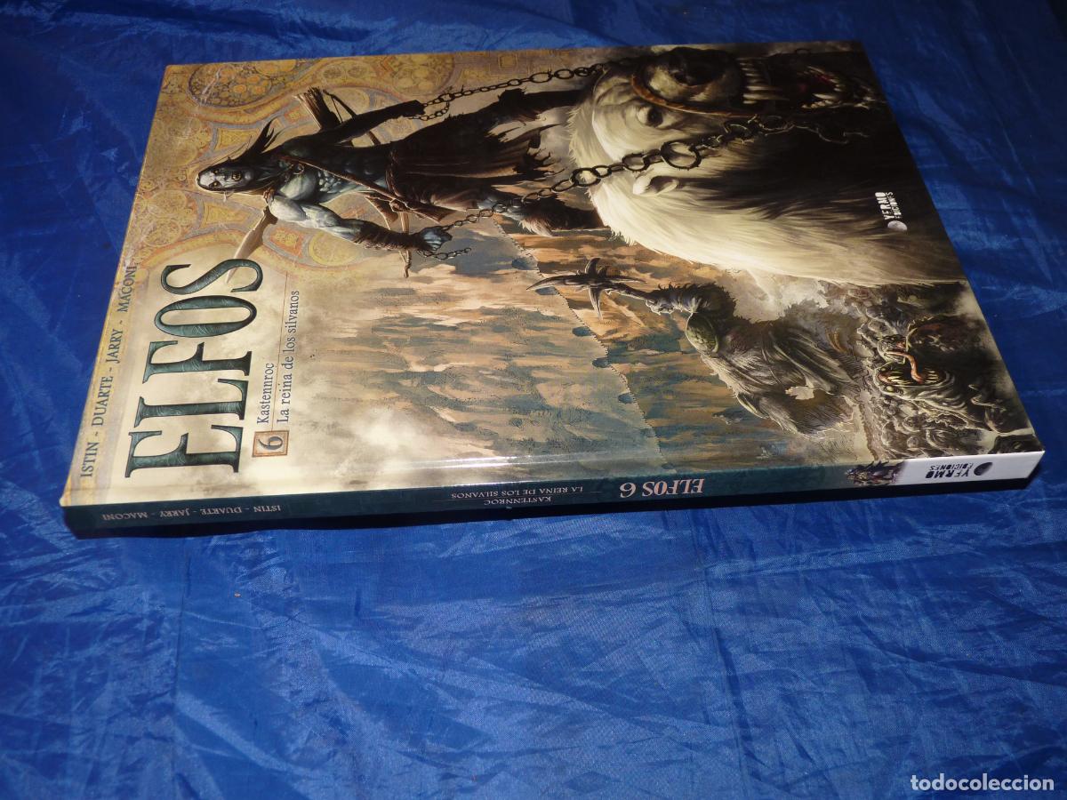 C&oacute;mics: Elfos integral 6. Kastennroc. La reina de los silvanos OREFSLL - Foto 3