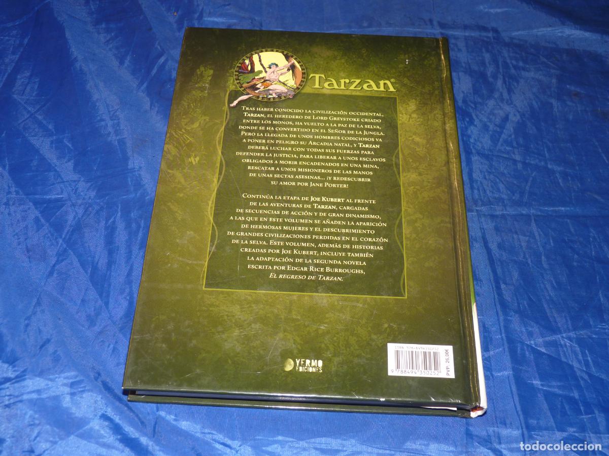 C&oacute;mics: Tarzan: El Regreso Del Se&ntilde;or De La Jungla - Volumen 2 OREFSLL - Foto 2