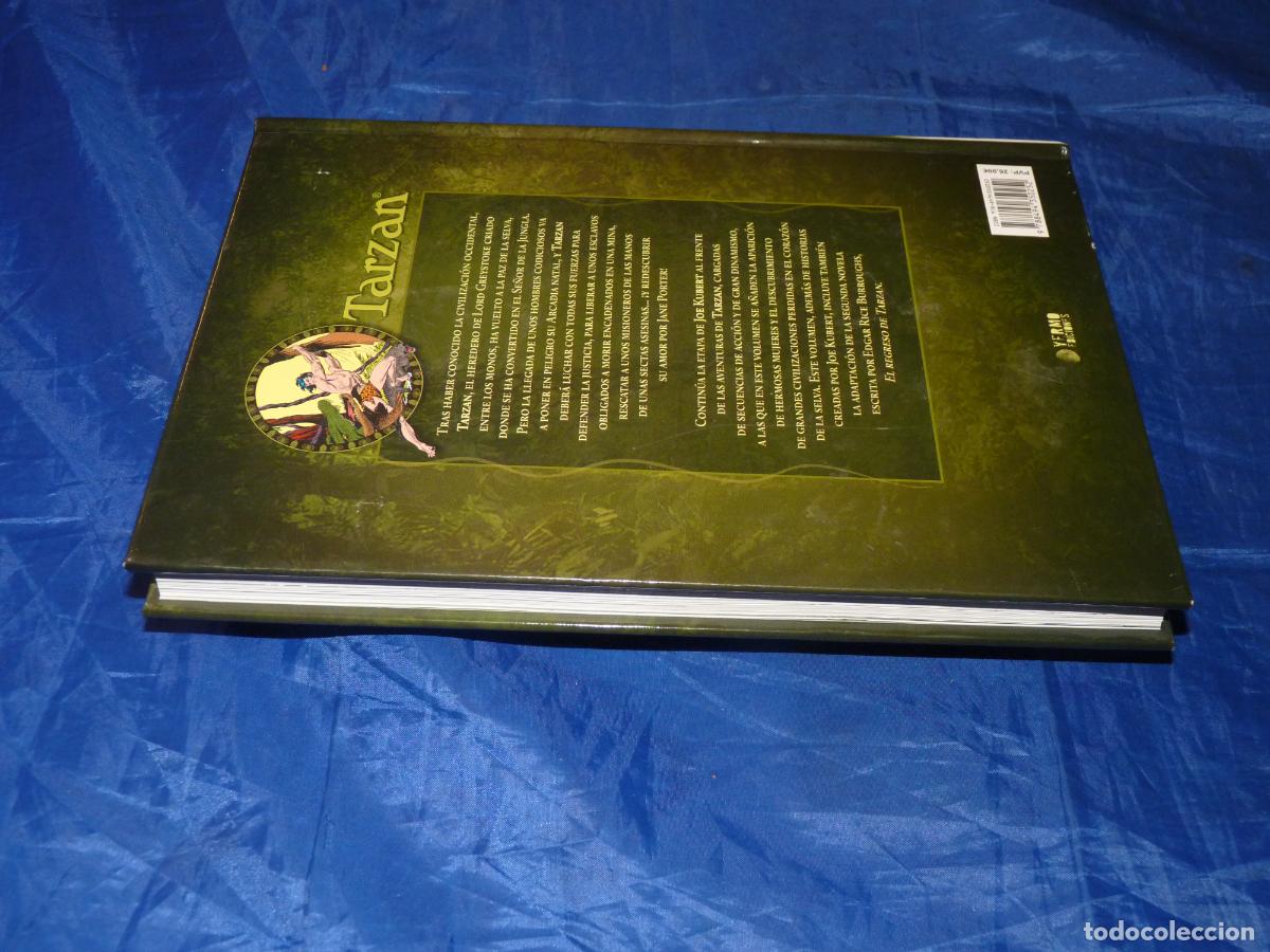 C&oacute;mics: Tarzan: El Regreso Del Se&ntilde;or De La Jungla - Volumen 2 OREFSLL - Foto 4