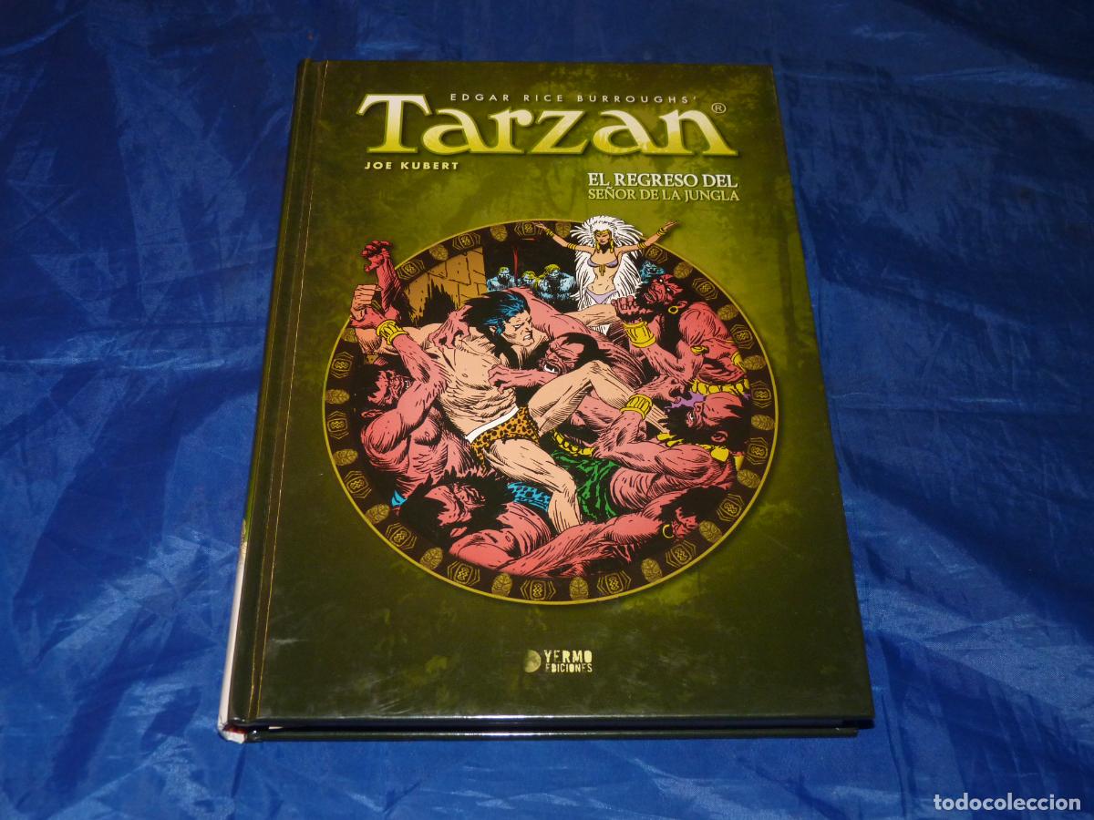 C&oacute;mics: Tarzan: El Regreso Del Se&ntilde;or De La Jungla - Volumen 2 OREFSLL - Foto 1