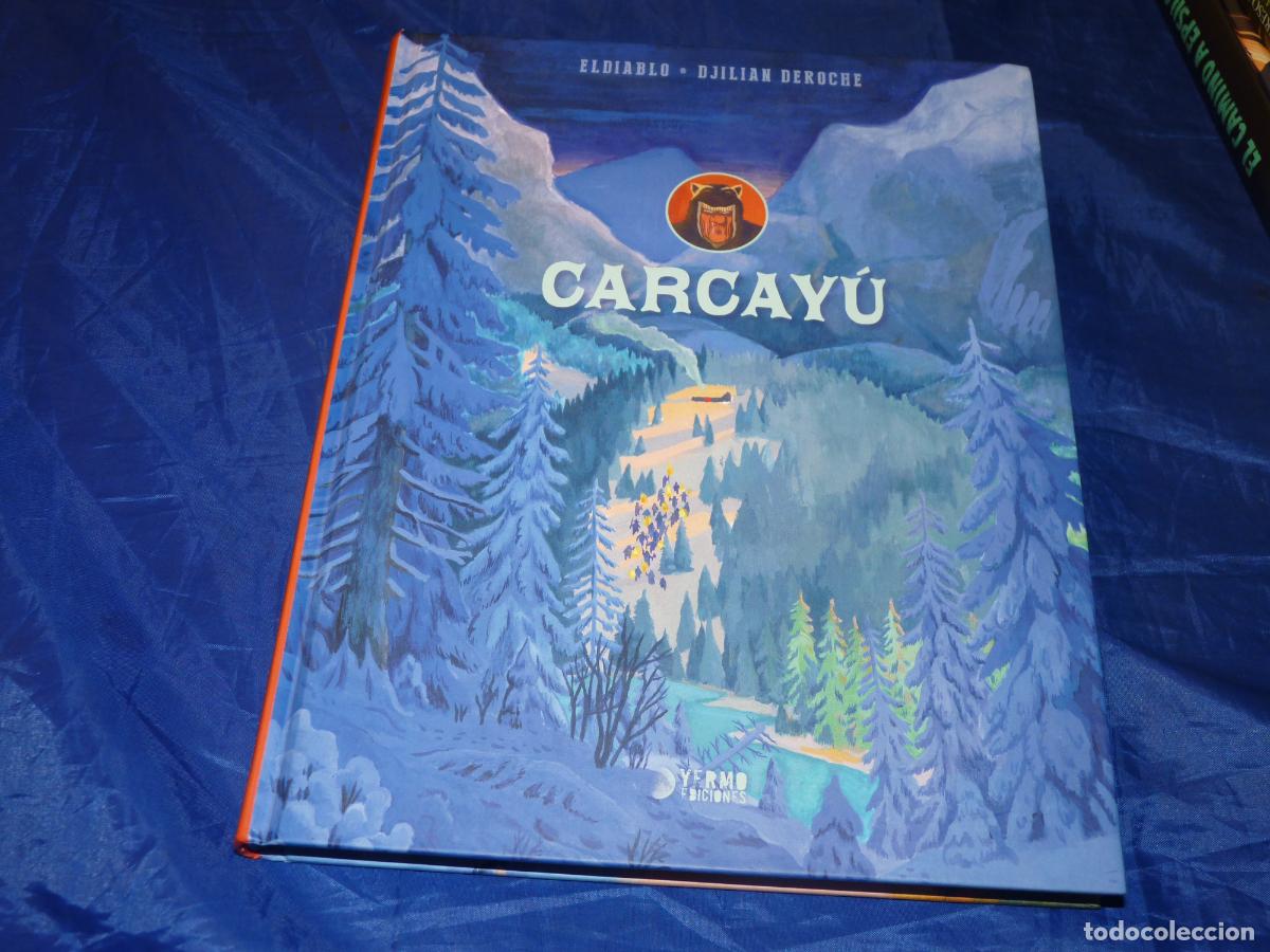 C&oacute;mics: Carcayu Yermo OREFSLL