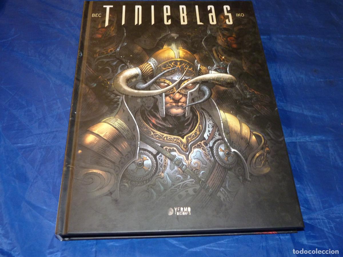 C&oacute;mics: Tinieblas Yermo OREFSLL