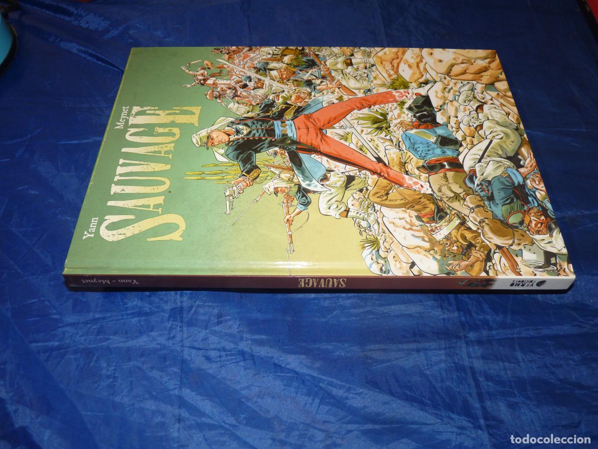 C&oacute;mics: Sauvage 1 Yermo OREFSLL - Foto 3