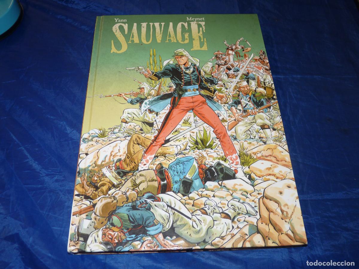 C&oacute;mics: Sauvage 1 Yermo OREFSLL - Foto 1