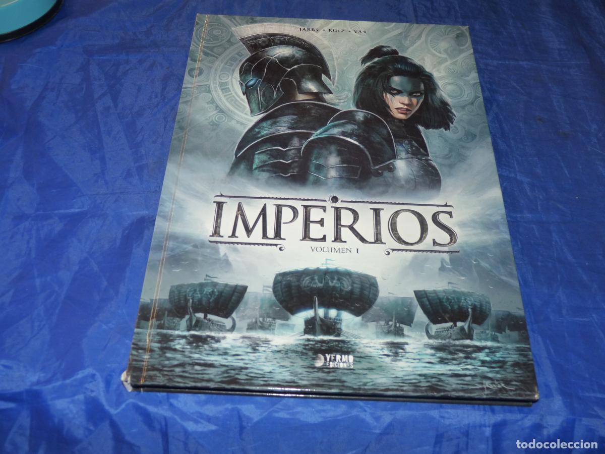 C&oacute;mics: Imperios 01: la compa&ntilde;ia de las sombras/la compa&ntilde;ia del lobo gris Yermo OREFSLL