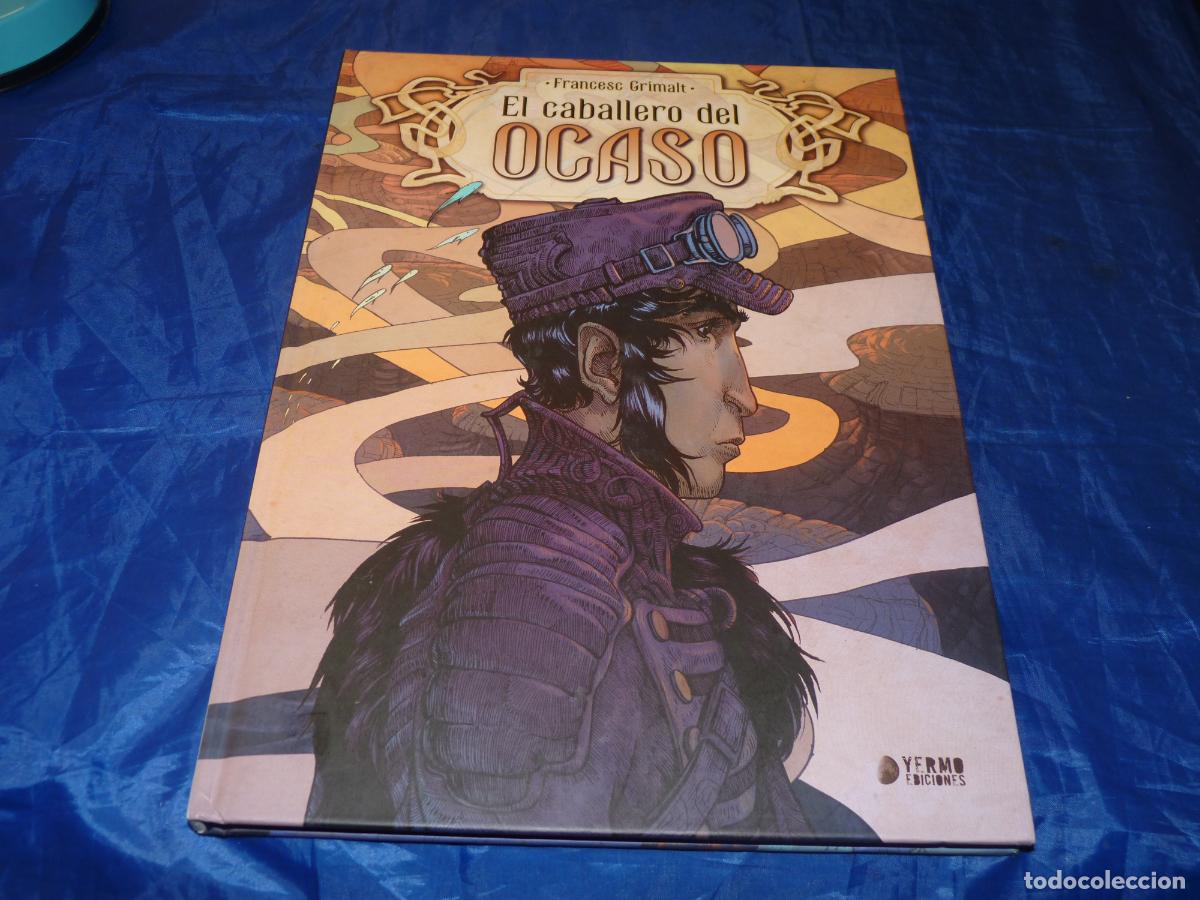 C&oacute;mics: El Caballero Del Ocaso Yermo OREFSLL
