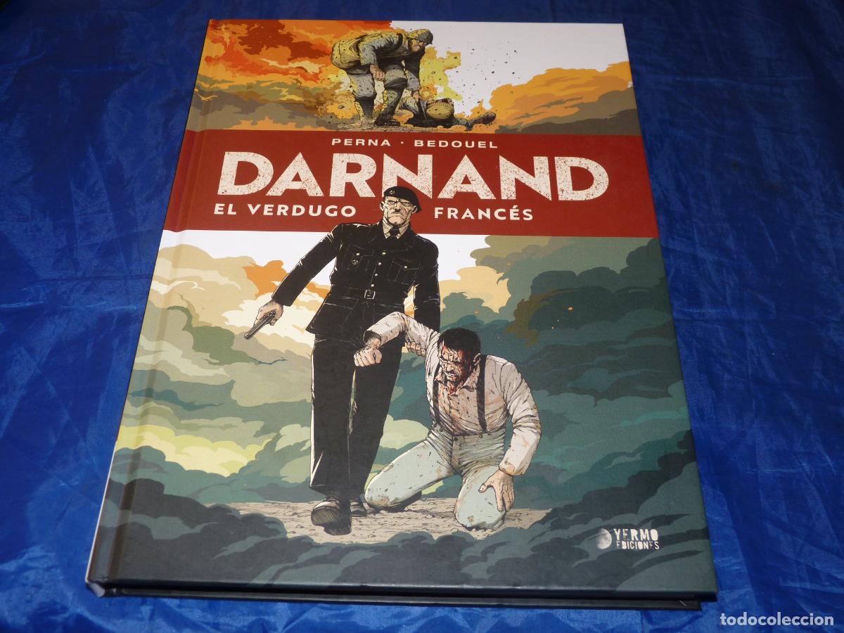 C&oacute;mics: Darnand, el verdugo frances Yermo OREFSLL