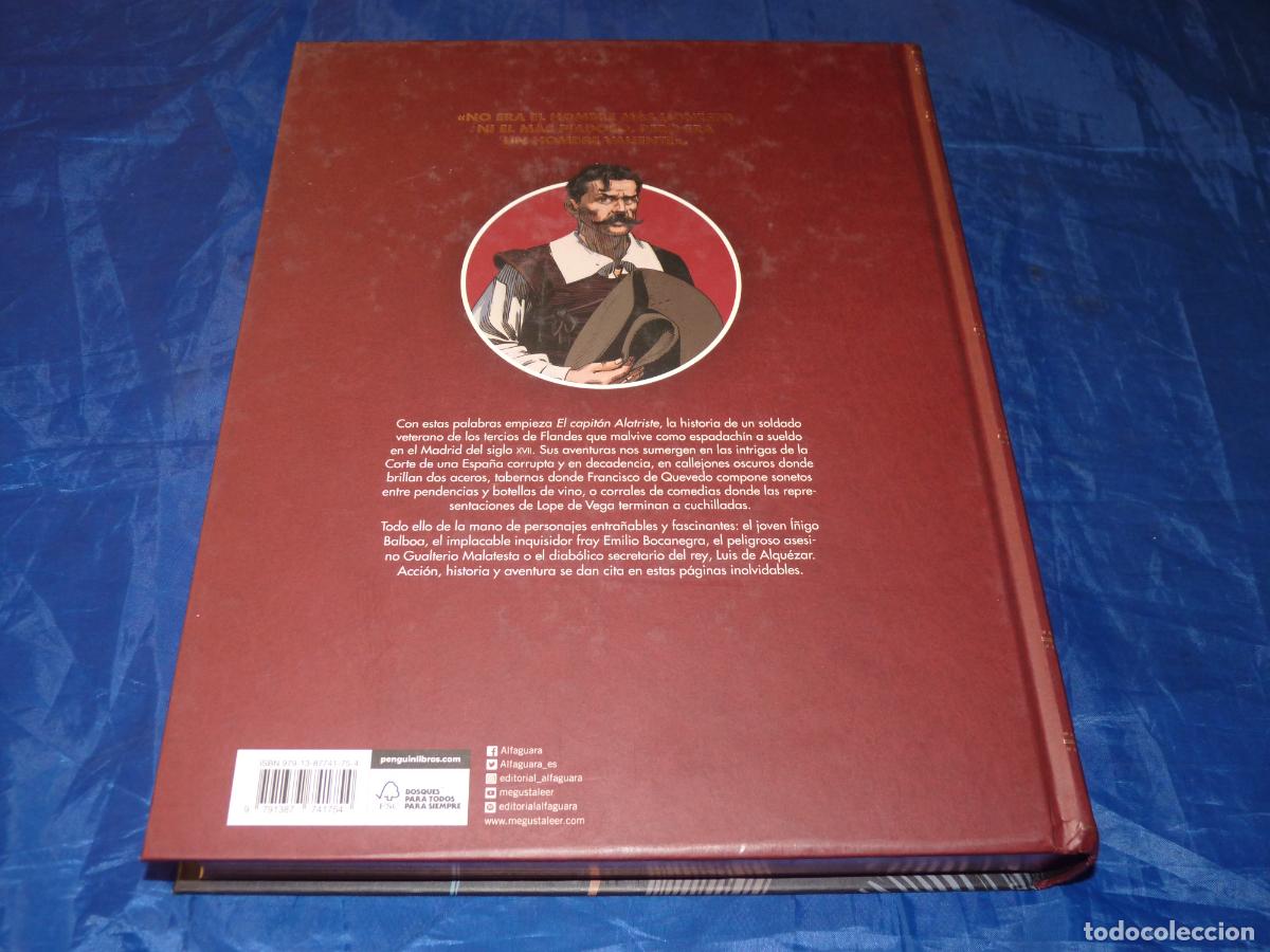 C&oacute;mics: El Capit&aacute;n Alatriste (Adaptaci&oacute;n Gr&aacute;fica) OREFSLL - Foto 2