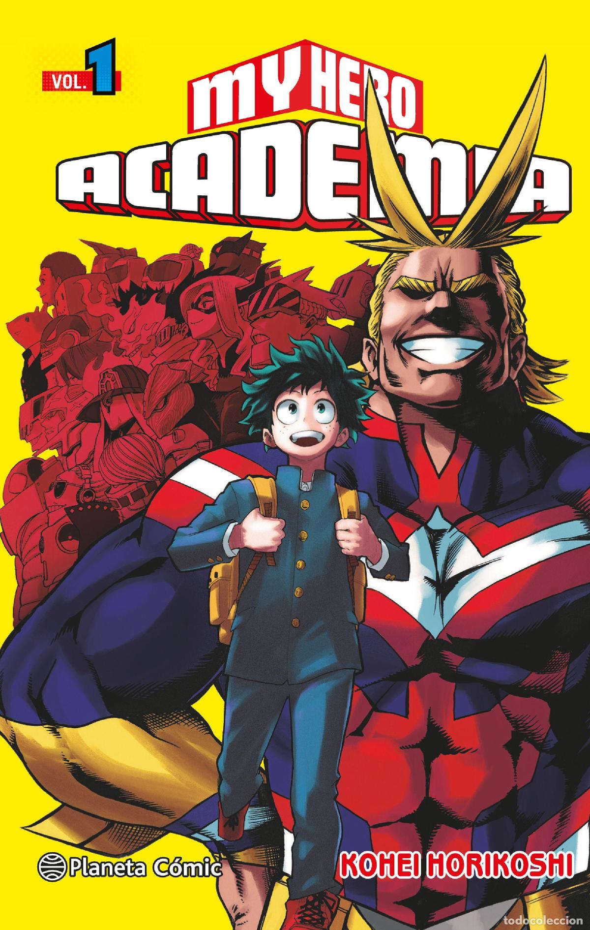 C&oacute;mics: My Hero Academia n&ordm; 01. - Kohei Horikoshi; Daruma Serveis Ling&uuml;istics, S.L..