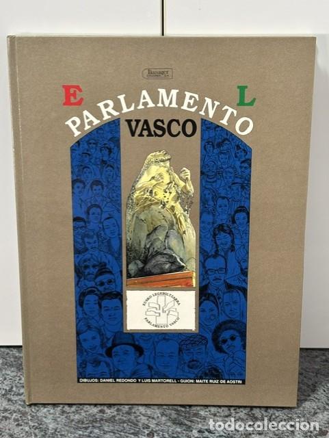 Comics: EL PARLAMENTO VASCO - COLECCION EL OJO N&ordm; 6 - IKUSAGER, 1990