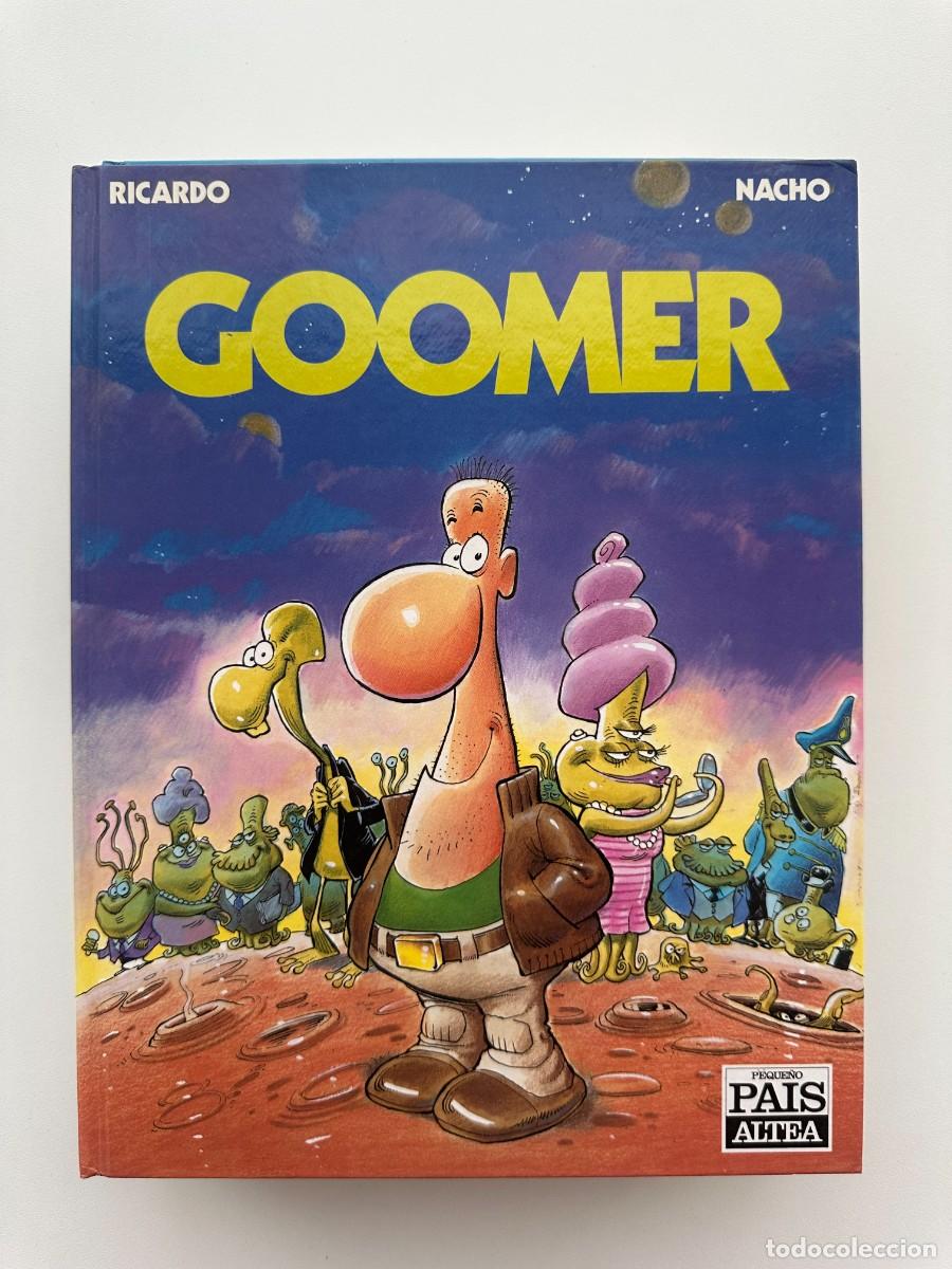 C&oacute;mics: Goomer (Primer tomo y primera edici&oacute;n del Peque&ntilde;o Pa&iacute;s. Altea) - Ricardo & Nacho