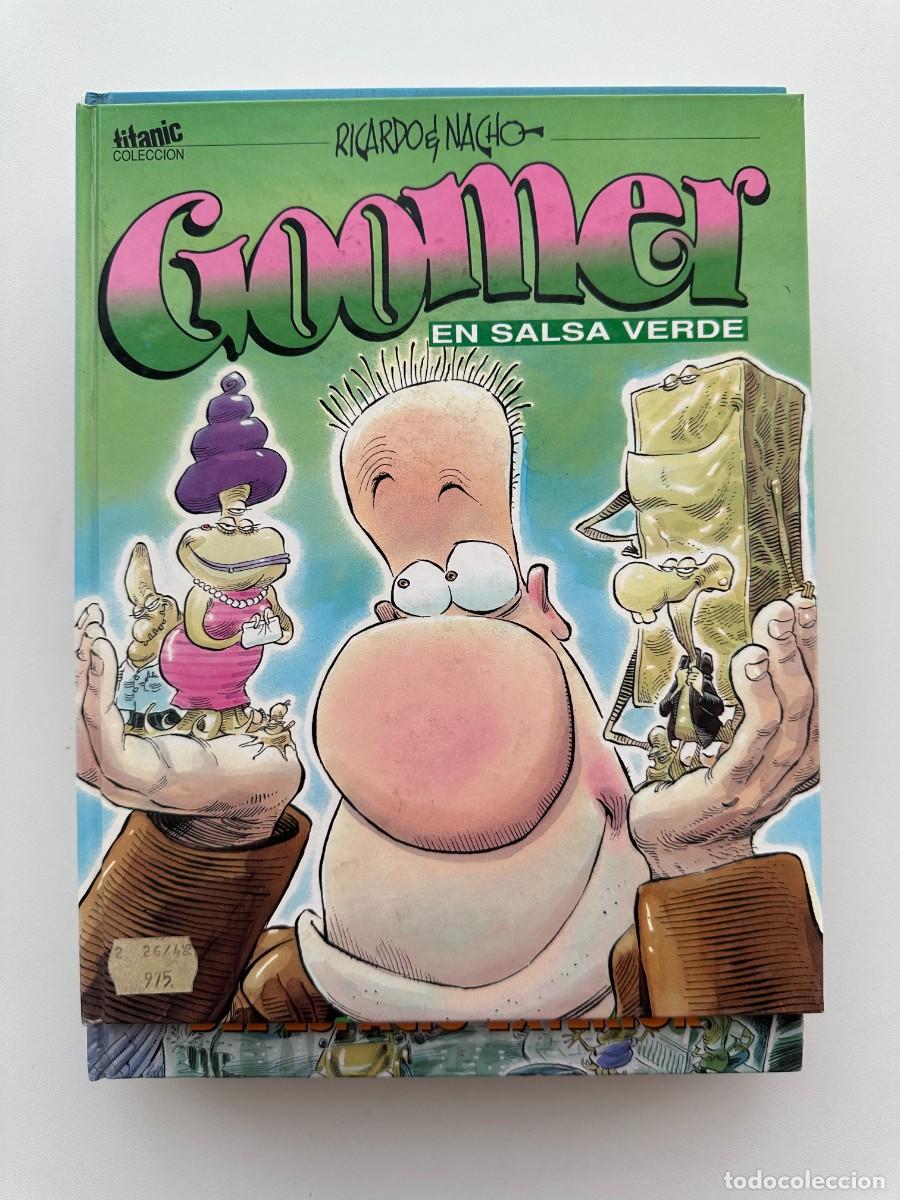 Comics: Goomer en Salsa Verde (Colecci&oacute;n Titanic # 10 -El Jueves-) - Ricardo & Nacho