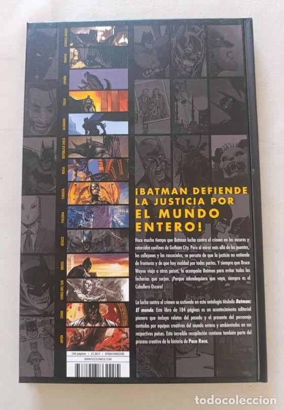 C&oacute;mics: BATMAN - EL MUNDO - DC - ECC - TAPA DURA (IIw) - Foto 2