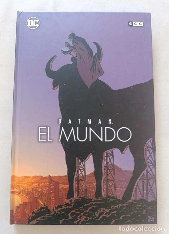 C&oacute;mics: BATMAN - EL MUNDO - DC - ECC - TAPA DURA (IIw)