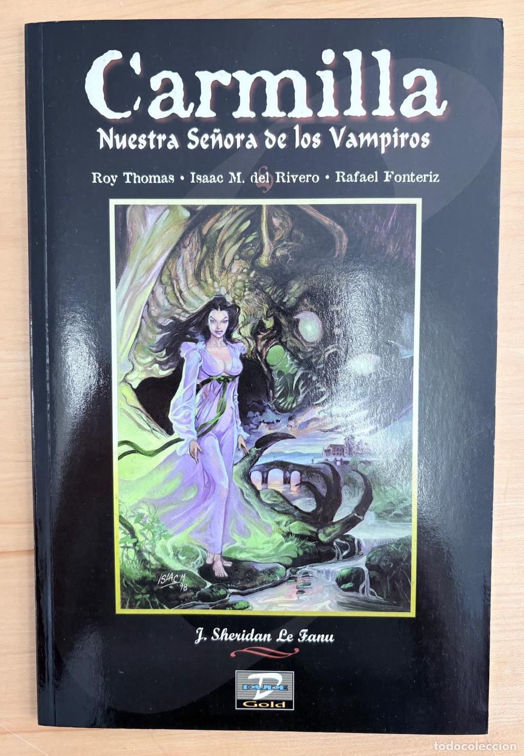 C&oacute;mics: CARMILLA: NUESTRA SE&Ntilde;ORA DE LOS VAMPIROS. DUDE GOLD. 1999